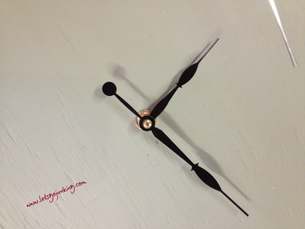 upclose installed clock parts 1