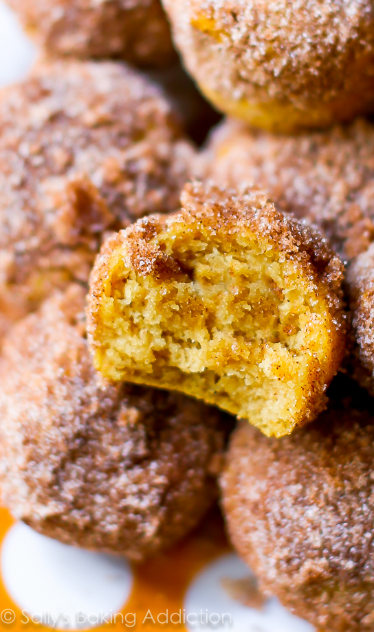 Cinnamon-Sugar-Pumpkin-Muffins-Recipe