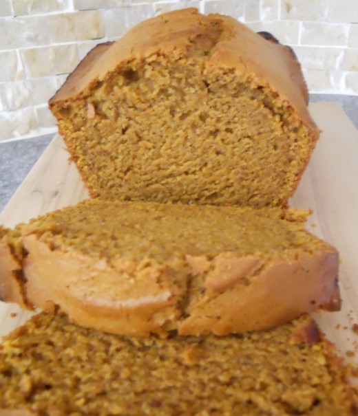 granny pumpkin bread