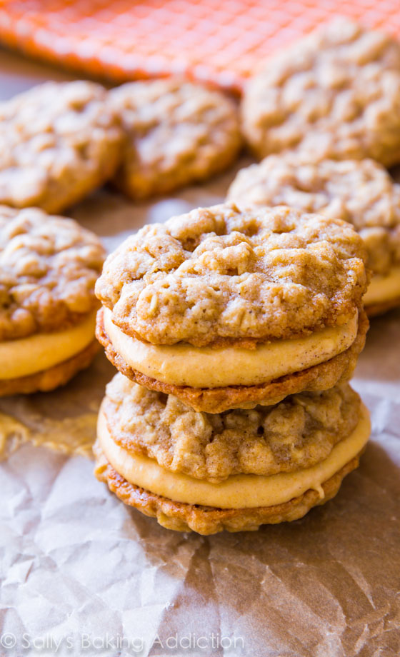 oatmeal pumpkin cookies