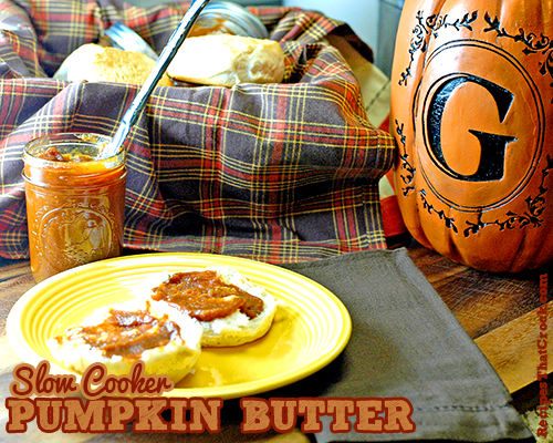 pumpkin butter