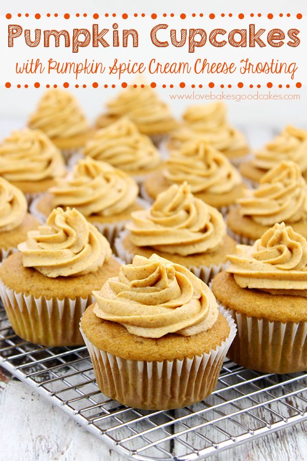 pumpkin cupcake