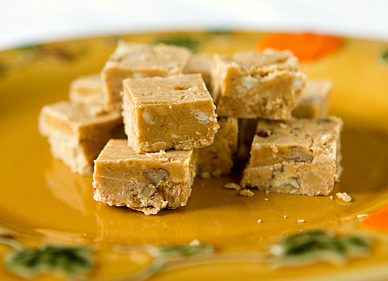 pumpkin fudge use