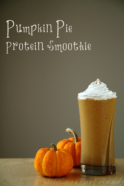 pumpkin smoothie