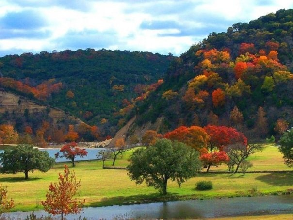 texas hill country fall pictures