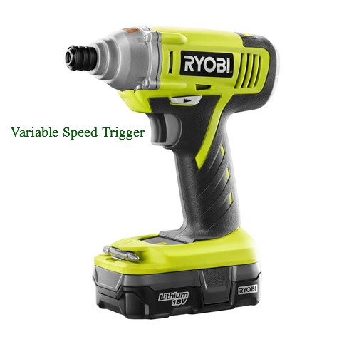 impact driver  trigger