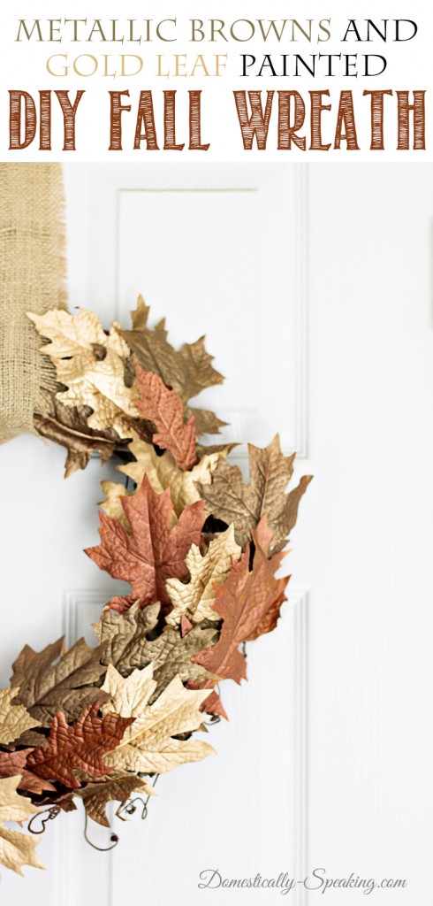 Metallic-Brown-and-Gold-Leaf-Wreath