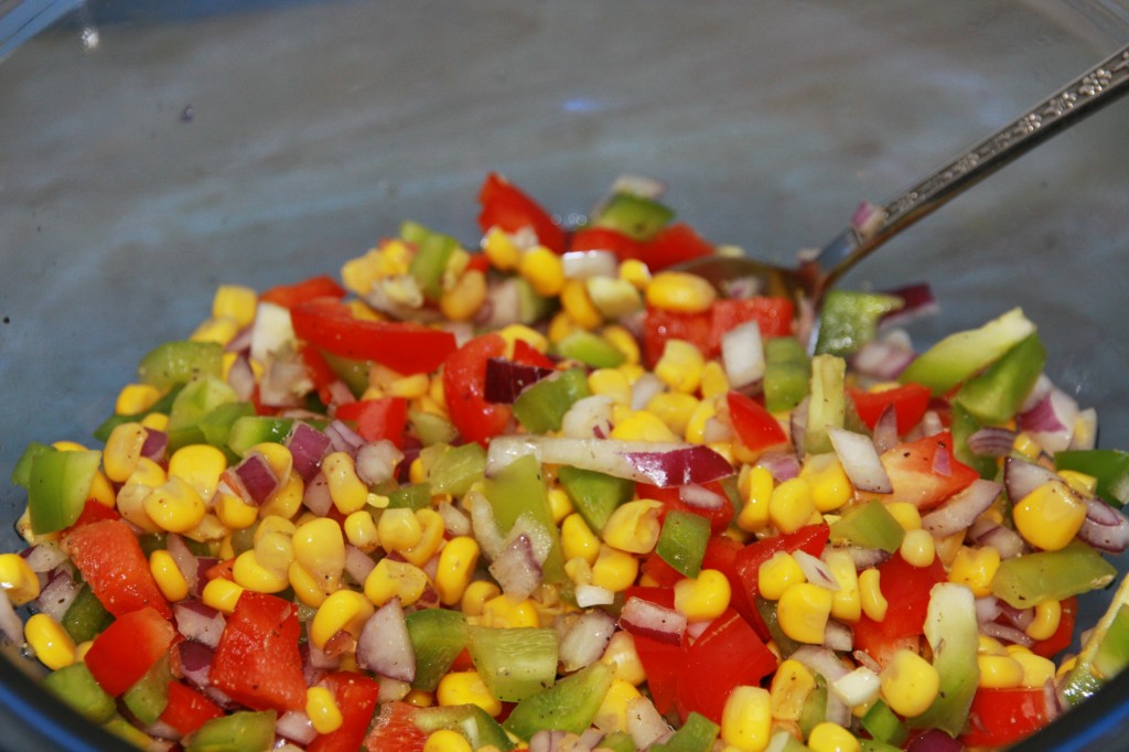 close up corn