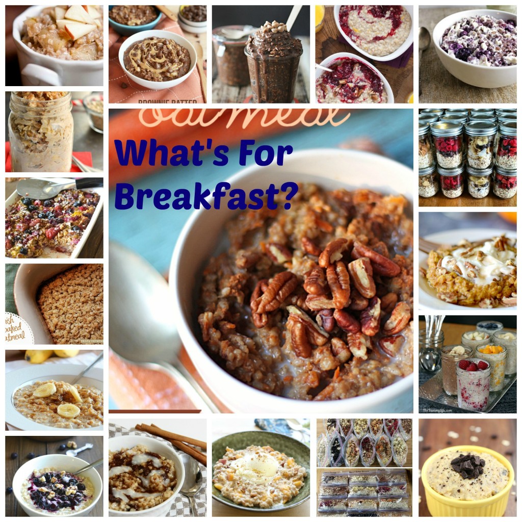 oatmeal collage